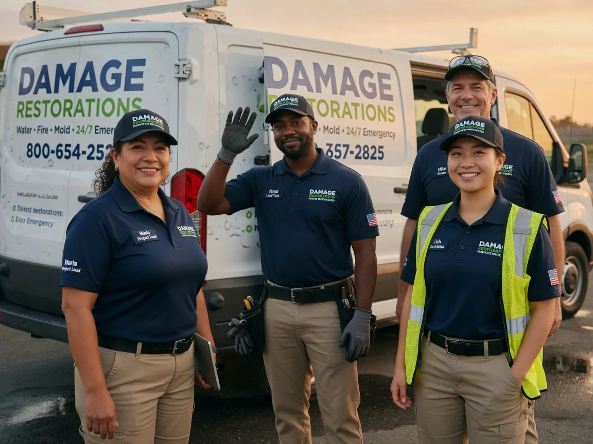 Water Damage Restoration company in Biscoe, NC
