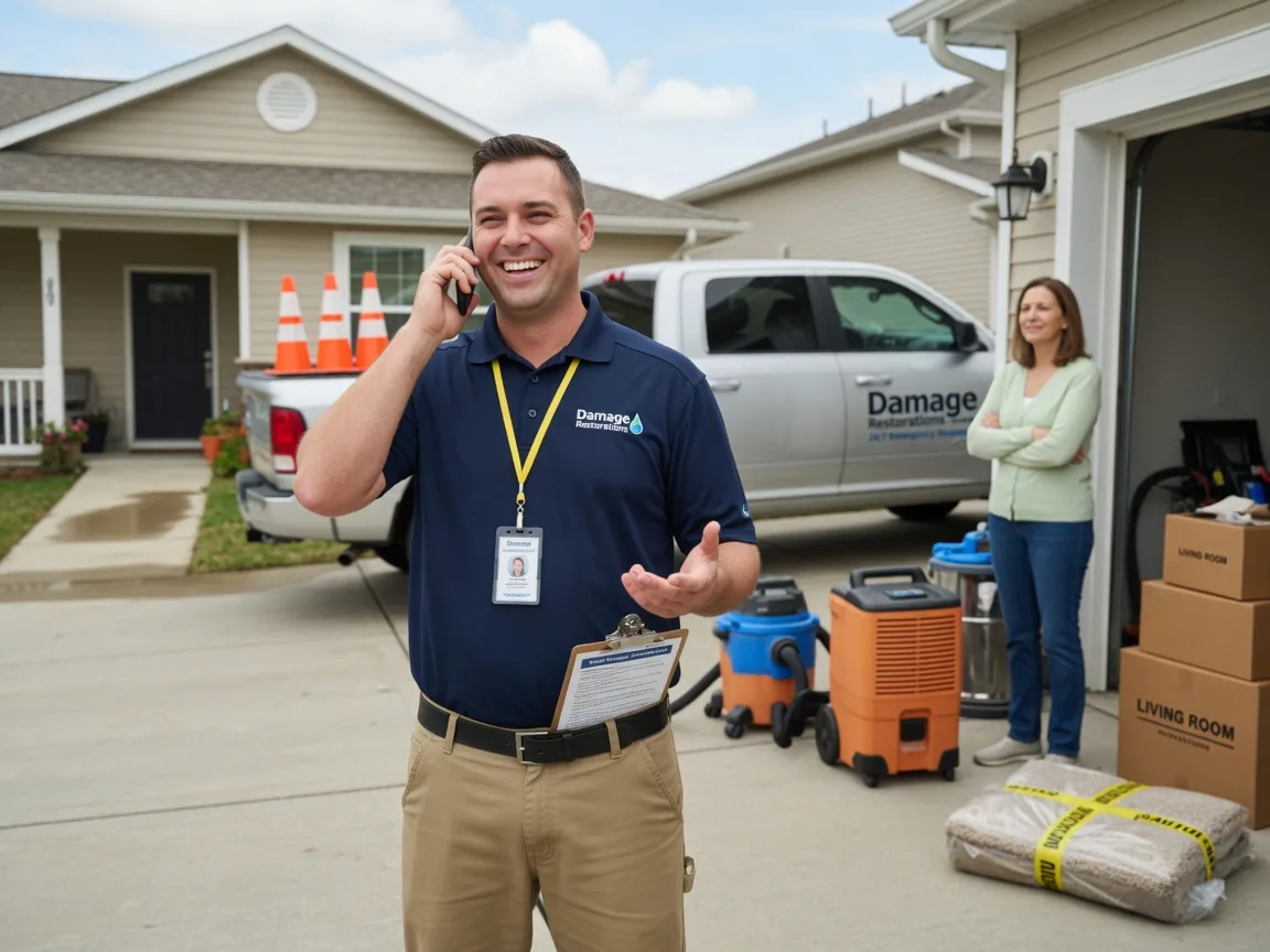 Water Damage Restoration Biscoe, NC FAQs